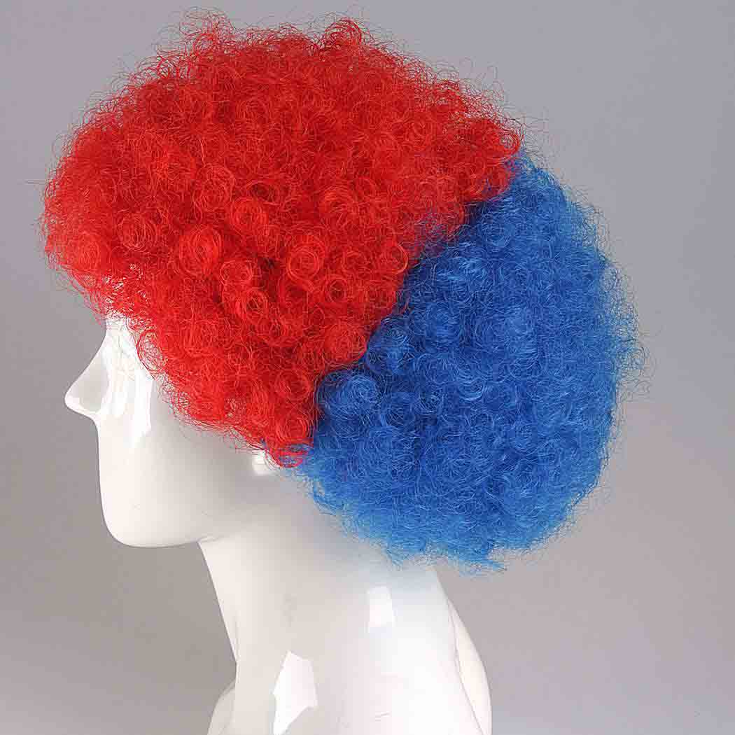 flagwigs, football wigs, fan wigs, afro wigs, mullet wigs, bob wigs, euro wigs,  premier league wigs,Philippines Afro Wig