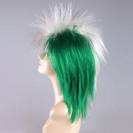 flagwigs, football wigs, fan wigs, afro wigs, mullet wigs, bob wigs, euro wigs,  premier league wigs,Italy Mullet Wig
