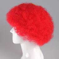 flagwigs, football wigs, fan wigs, afro wigs, mullet wigs, bob wigs, euro wigs,  premier league wigs,China Afro Wig